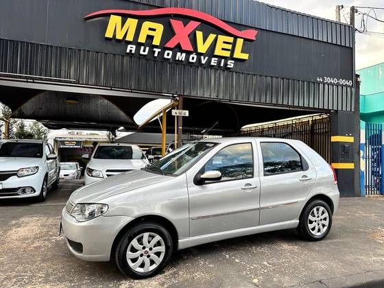 FIAT PALIO 1.0 MPI ELX 8V FLEX 2P MANUAL FIAT PALIO 1.0 MPI ELX 8V FLEX 2P MANUAL